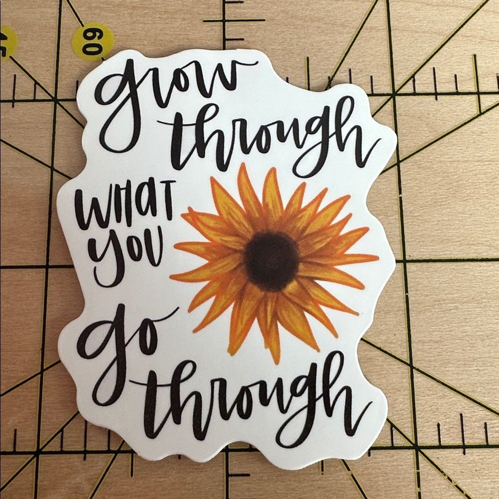 💜13/$13 +Bundle Sticker Sale | Sunshine Sunflower Flowers Waterproof Sticker